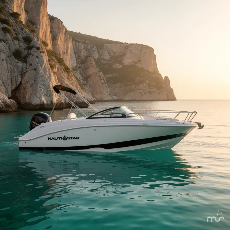 Slide: The Image of NauticStar 243 DC Deck 2025 - 4
