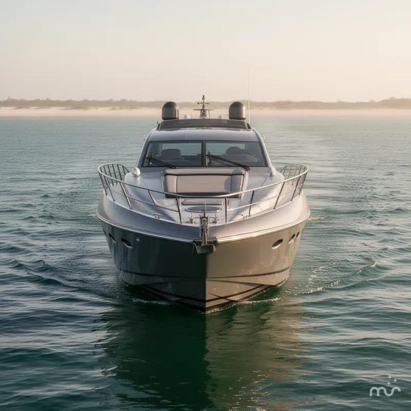 Slide: The Image of Sunseeker Predator 58 1999 - 3