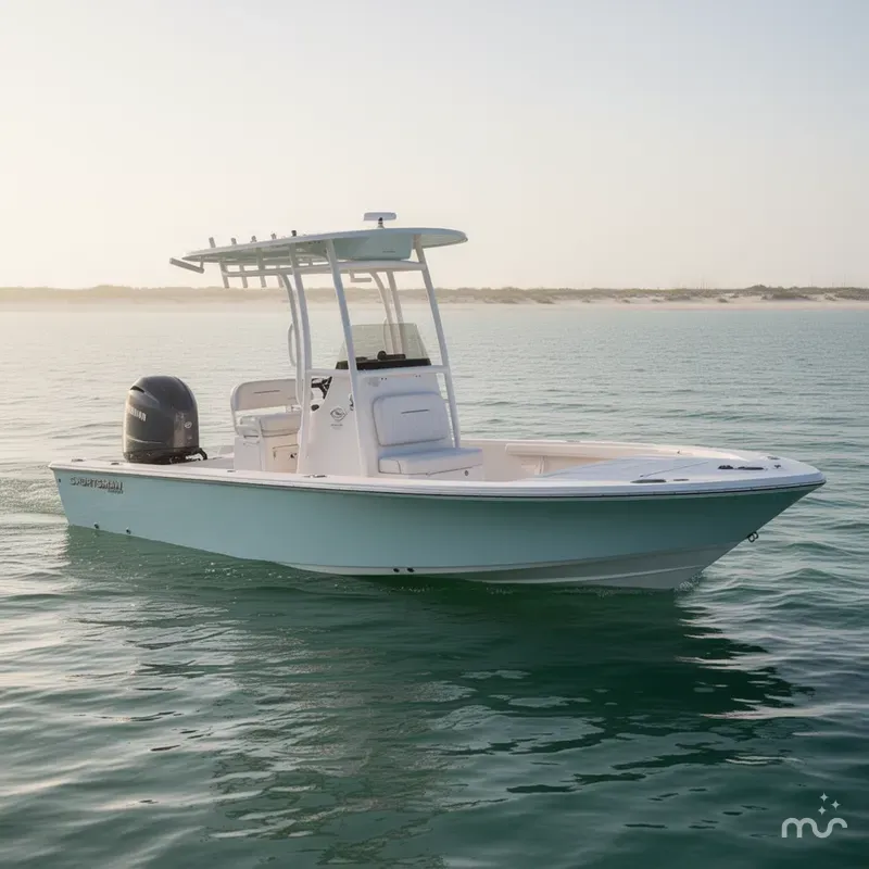 Slide: The Image of Sportsman Masters 227 Bay Boat 2024 - 0