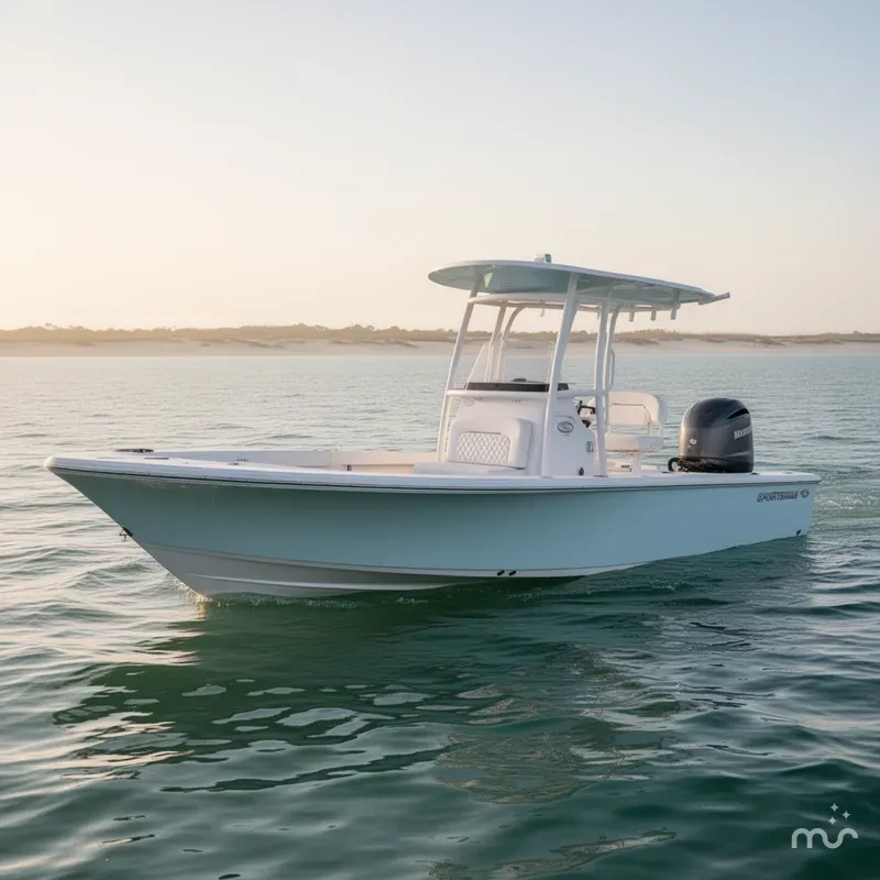 Slide: The Image of Sportsman Masters 227 Bay Boat 2024 - 1