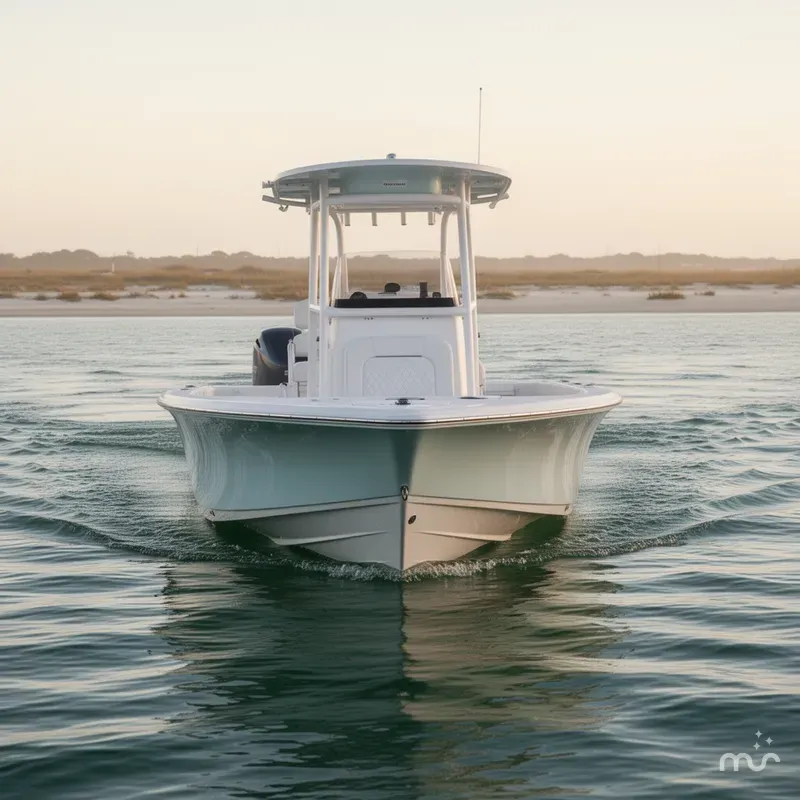 Slide: The Image of Sportsman Masters 227 Bay Boat 2024 - 3