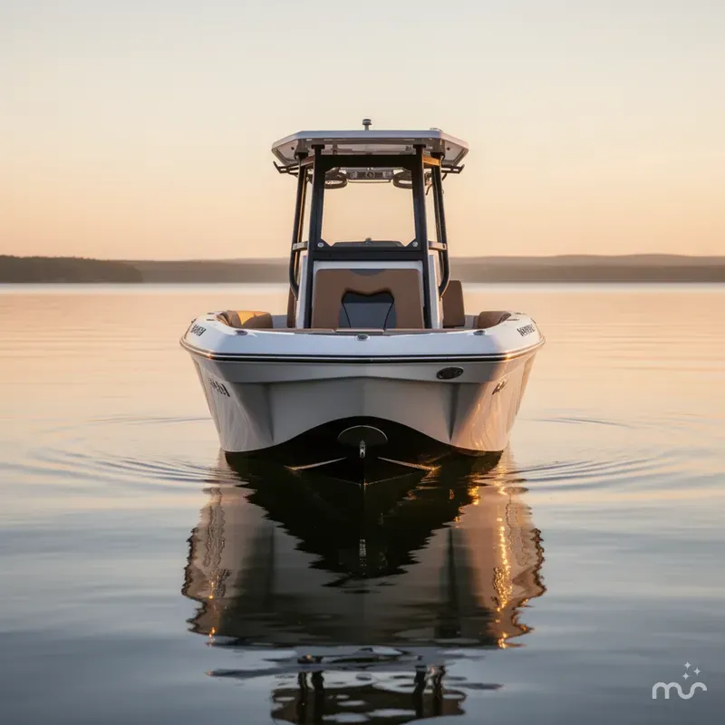 Slide: The Image of Scarab 235 Open LX Wake 2025 - 1