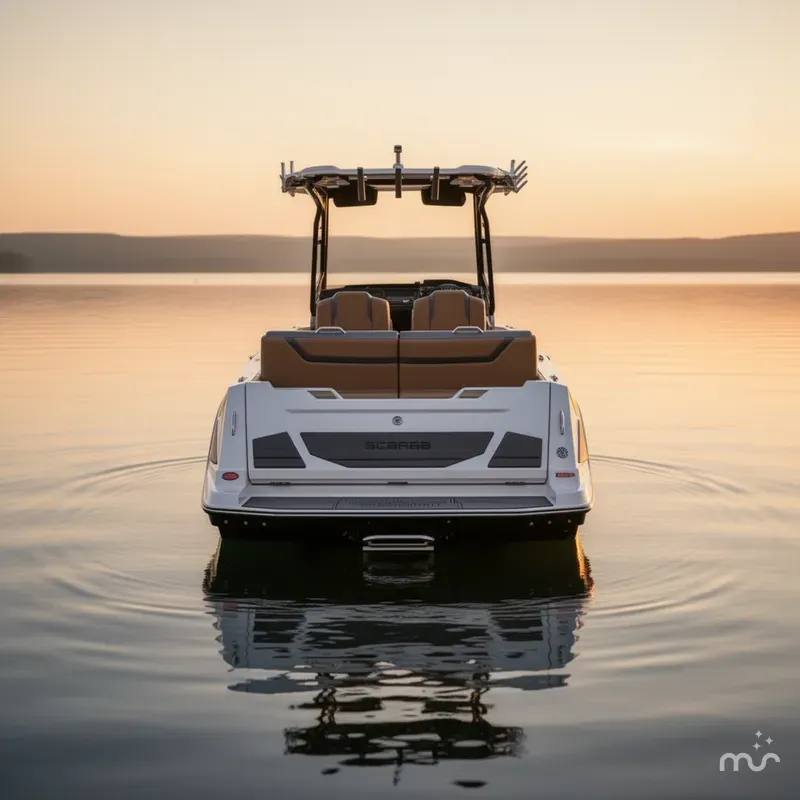 Slide: The Image of Scarab 235 Open LX Wake 2025 - 3