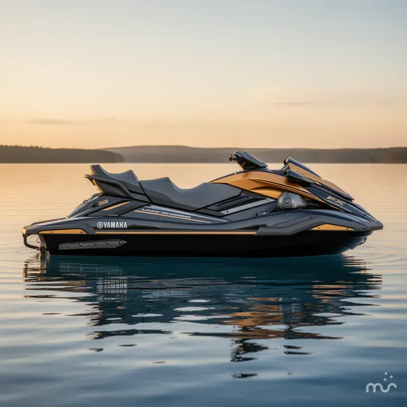 Slide: The Image of Yamaha FX® Limited SVHO® with Audio System 2024 - 0