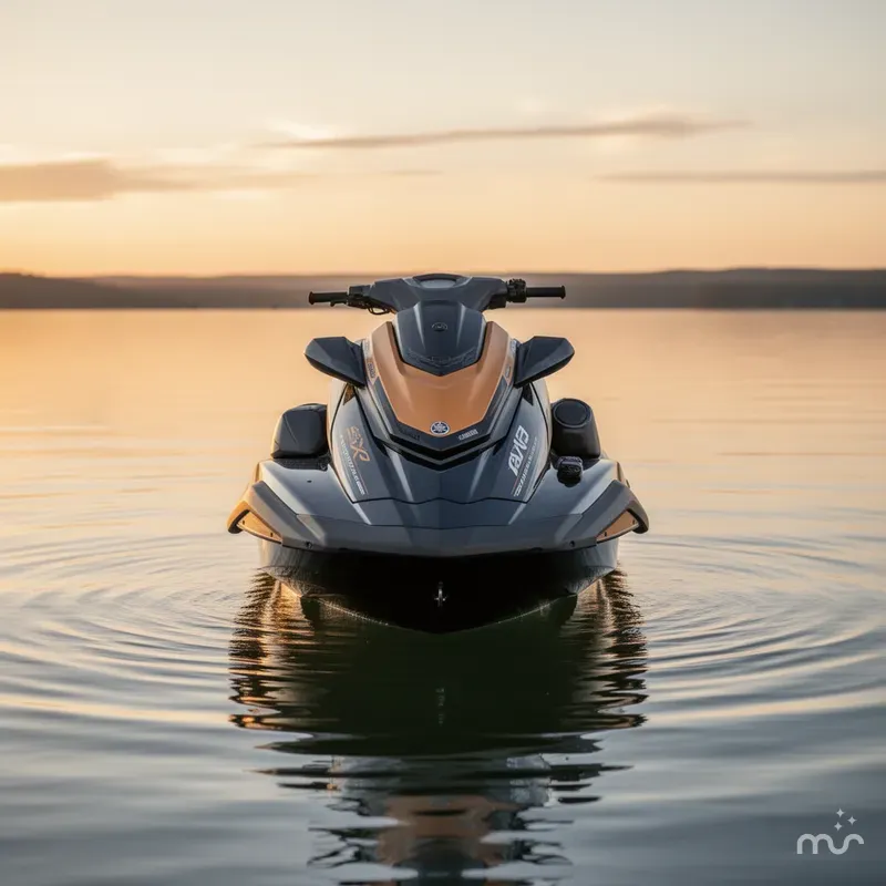 Slide: The Image of Yamaha FX® Limited SVHO® with Audio System 2024 - 1