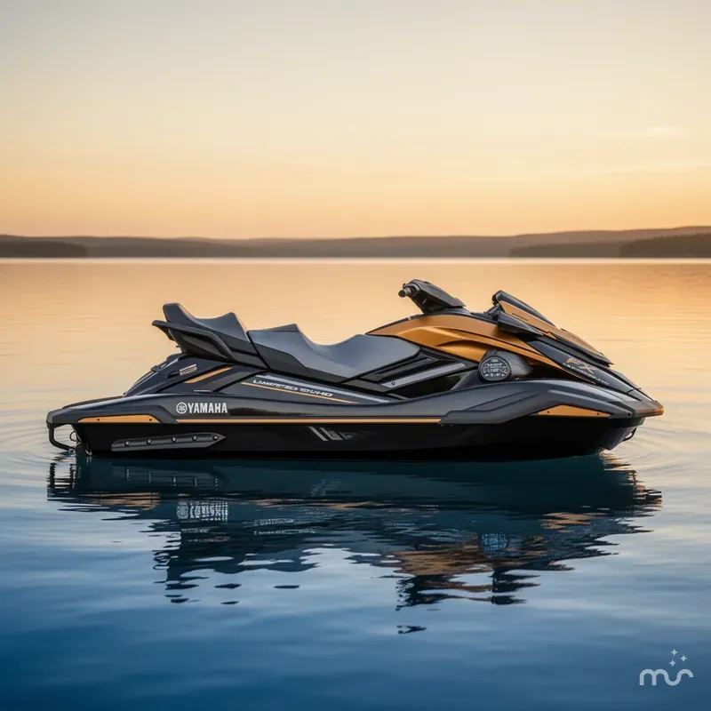 Slide: The Image of Yamaha FX® Limited SVHO® with Audio System 2024 - 2