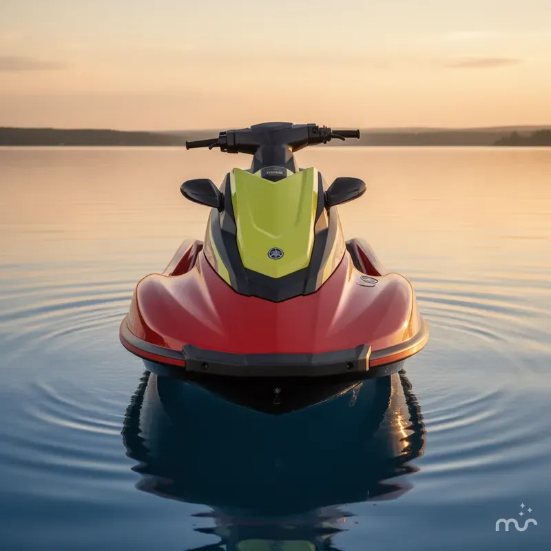 Slide: The Image of Yamaha EX DELUXE-TORCH RED/BLACK 2024 - 3