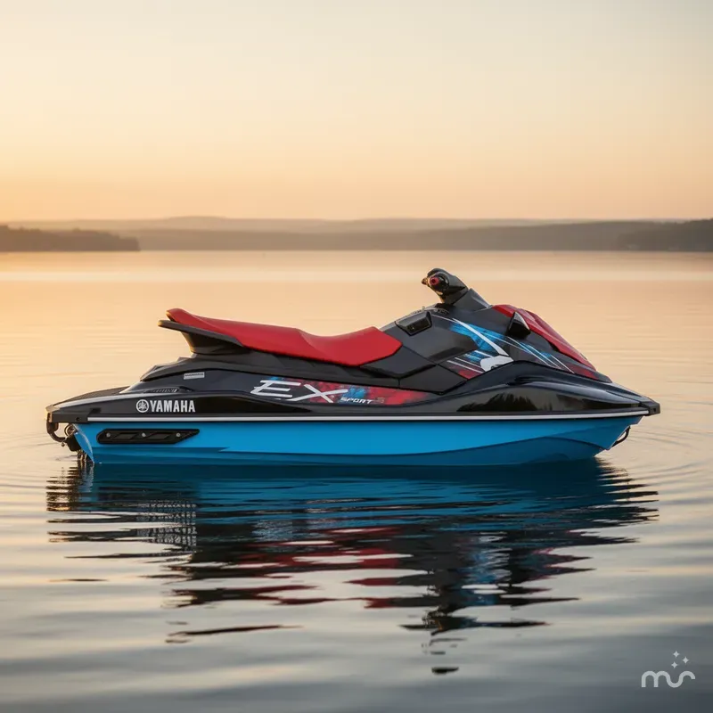 Slide: The Image of Yamaha EX® Sport 2024 - 0
