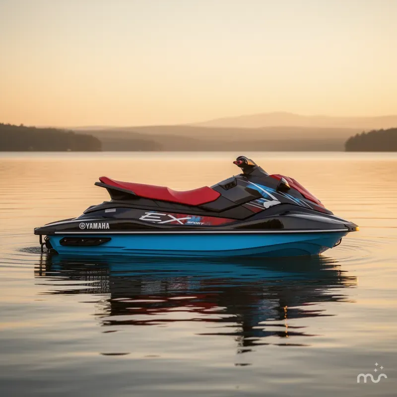 Slide: The Image of Yamaha EX® Sport 2024 - 2