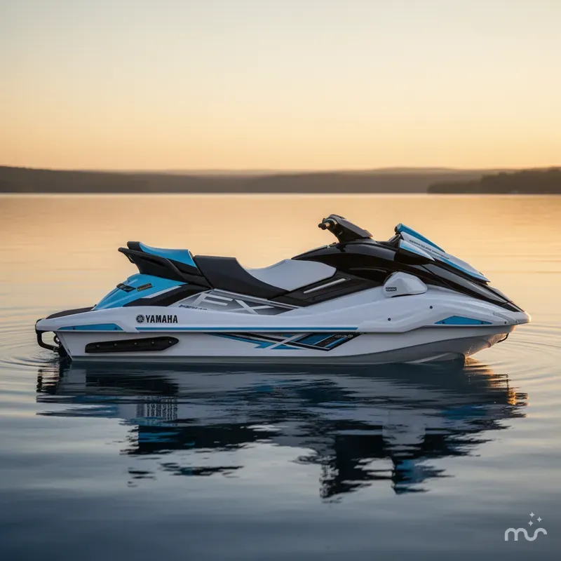Slide: The Image of Yamaha FX® HO 2024 - 0