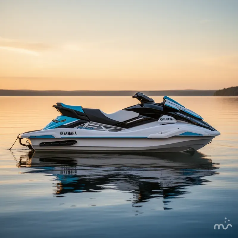 Slide: The Image of Yamaha FX® HO 2024 - 2