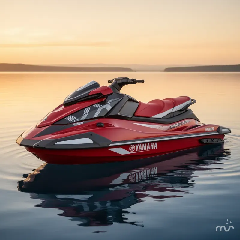 Slide: The Image of Yamaha VX® Deluxe 2023 - 1