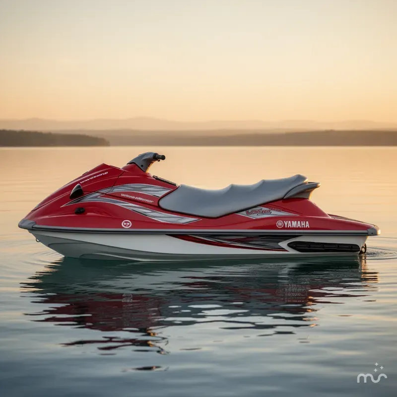 Slide: The Image of Yamaha WaveRunner VX110 2005 - 0