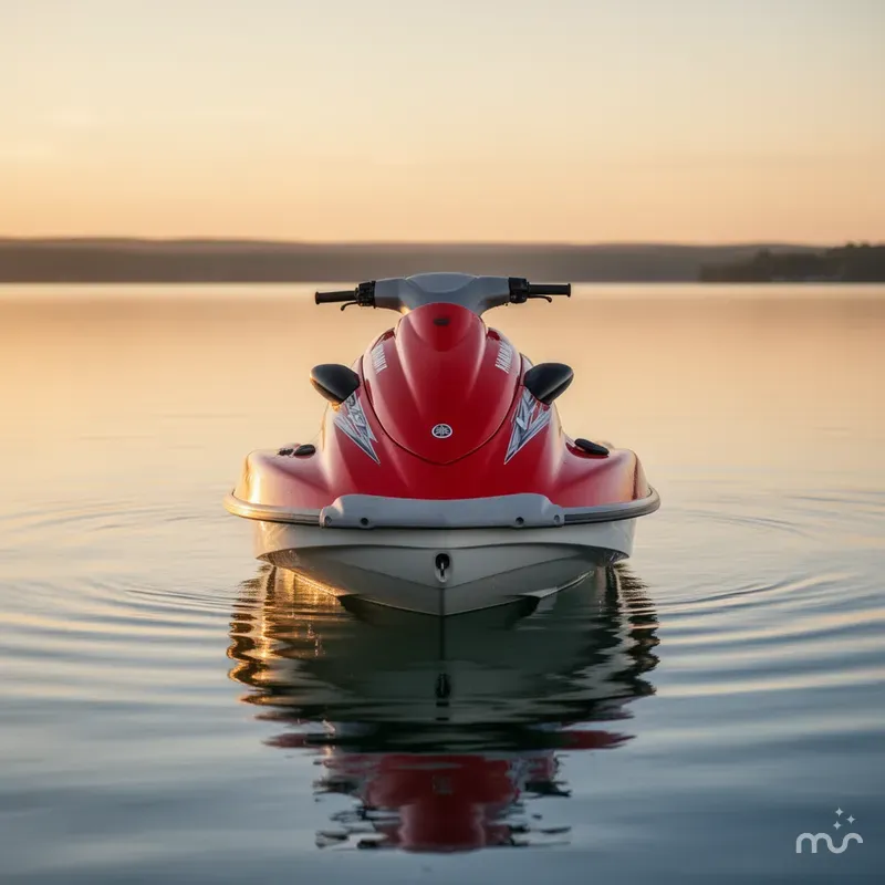 Slide: The Image of Yamaha WaveRunner VX110 2005 - 1