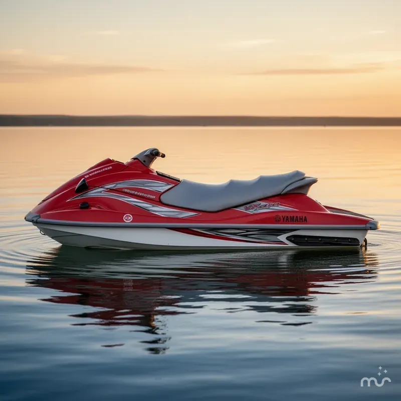 Slide: The Image of Yamaha WaveRunner VX110 2005 - 2