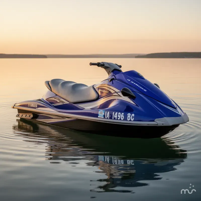 Slide: The Image of Yamaha WaveRunner® VX110 Deluxe 2006 - 0
