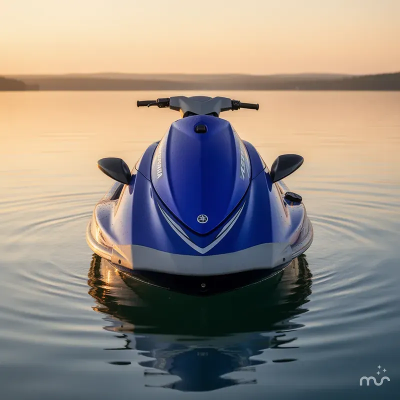 Slide: The Image of Yamaha WaveRunner® VX110 Deluxe 2006 - 1