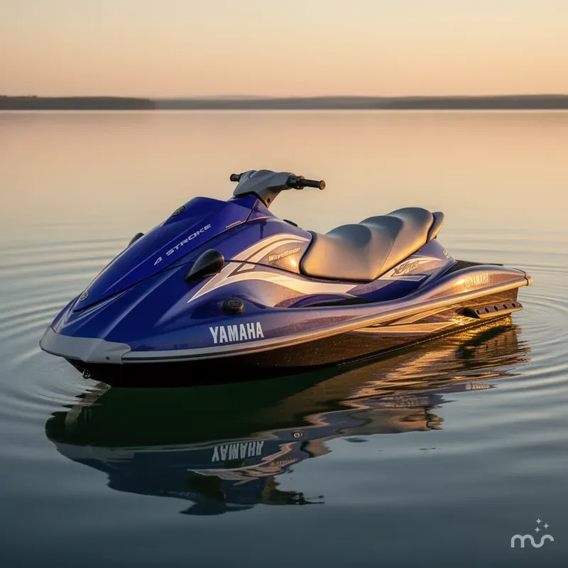 Slide: The Image of Yamaha WaveRunner® VX110 Deluxe 2006 - 2