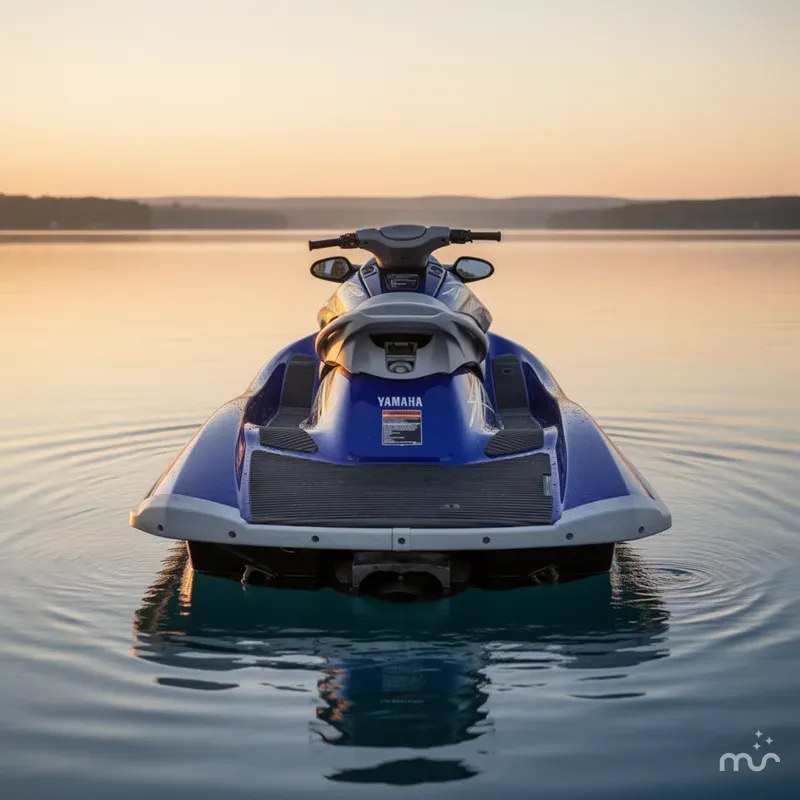 Slide: The Image of Yamaha WaveRunner® VX110 Deluxe 2006 - 3