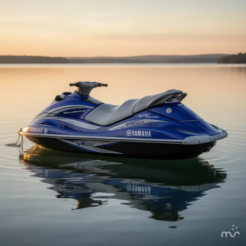 Slide: The Image of Yamaha WaveRunner® VX110 Deluxe 2006 - 4