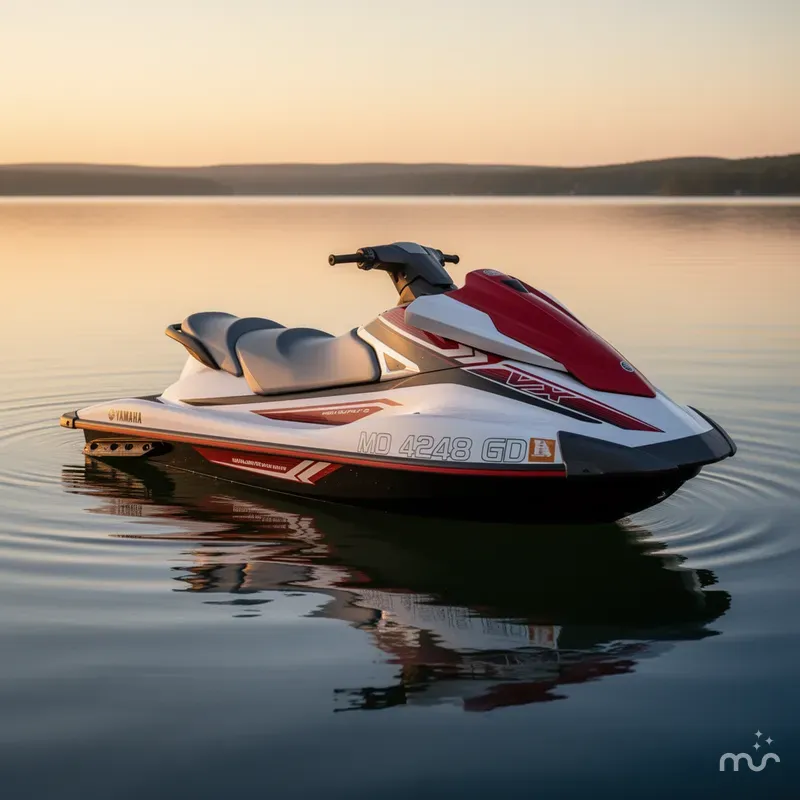 Slide: The Image of Yamaha VX 2017 - 0