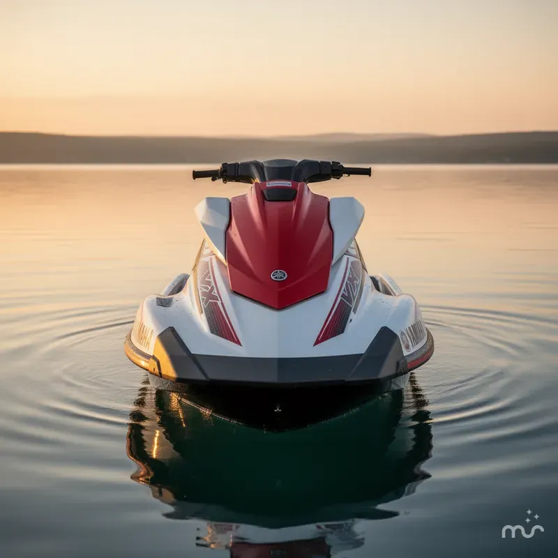 Slide: The Image of Yamaha VX 2017 - 2