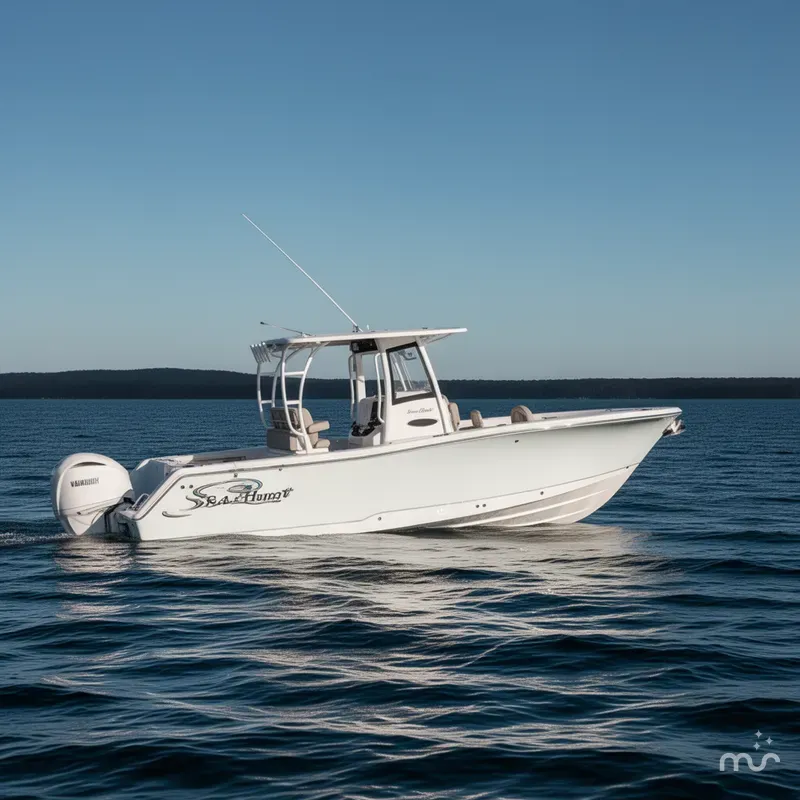 Slide: The Image of Sea Hunt Gamefish 28 Forward Seating 2025 - 0