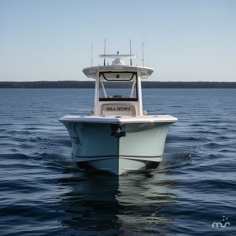Slide: The Image of Sea Hunt Gamefish 27 Forward Seating 2025 - 0