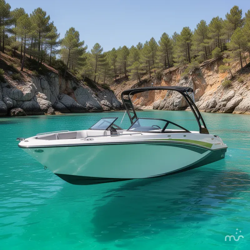 The Image of Glastron 207 GTS 2018 - 0