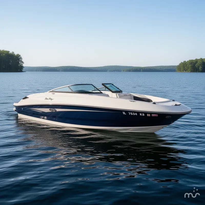 Slide: The Image of Sea Ray 240 Sundeck 2014 - 0