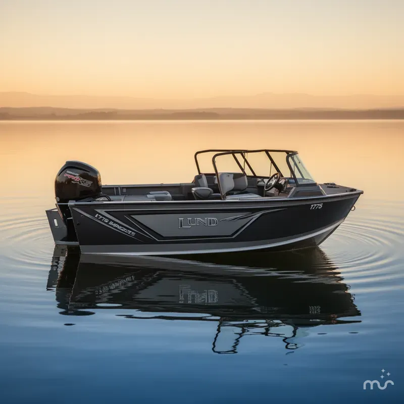 Slide: The Image of Lund 1775 Impact XS Sport 2025 - 2
