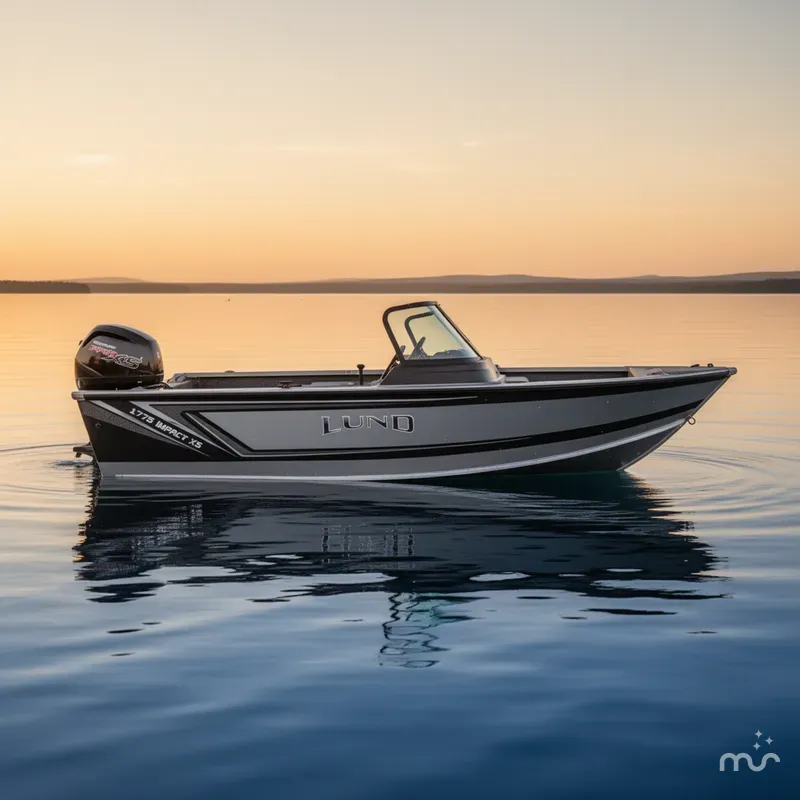 Slide: The Image of Lund 1775 Impact XS Sport 2025 - 4