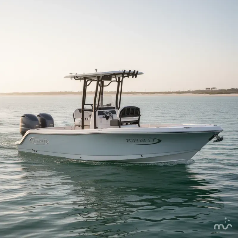 Slide: The Image of Robalo 226 Cayman 2025 - 0