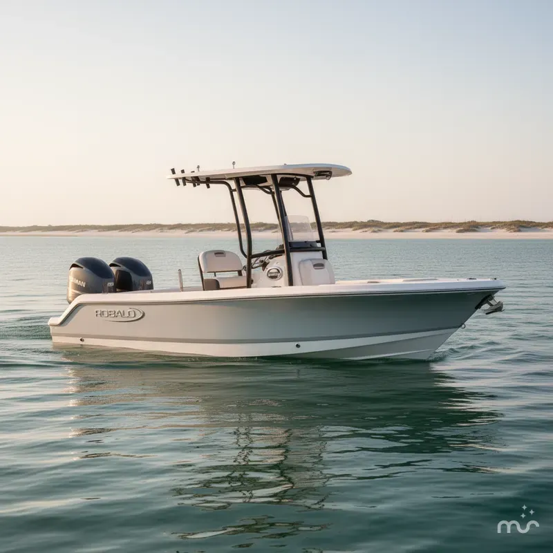 Slide: The Image of Robalo 226 Cayman 2025 - 2
