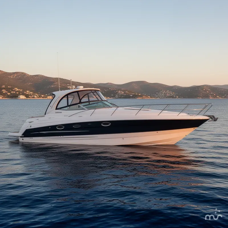 Slide: The Image of Larson Cabrio 370 2010 - 2