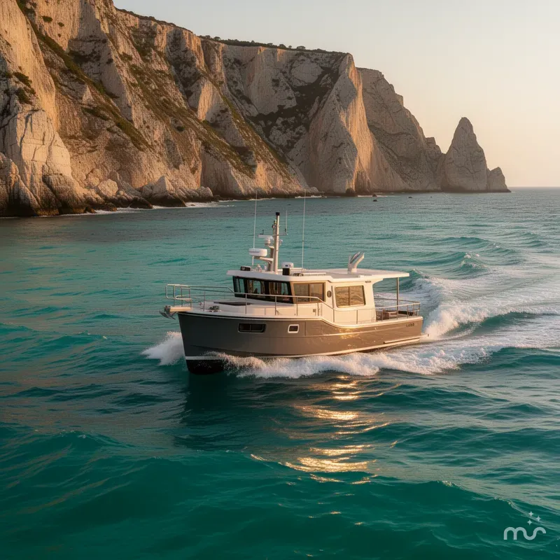 Slide: The Image of Ranger Tug R-43 S 2026 - 4