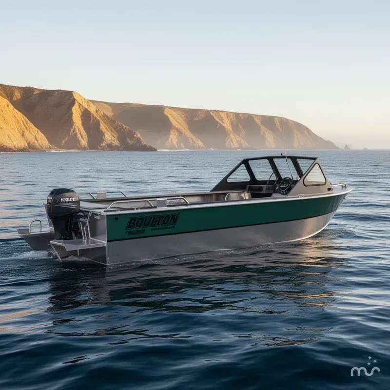 Slide: The Image of Boulton Powerboats HOOK 20 2024 - 0