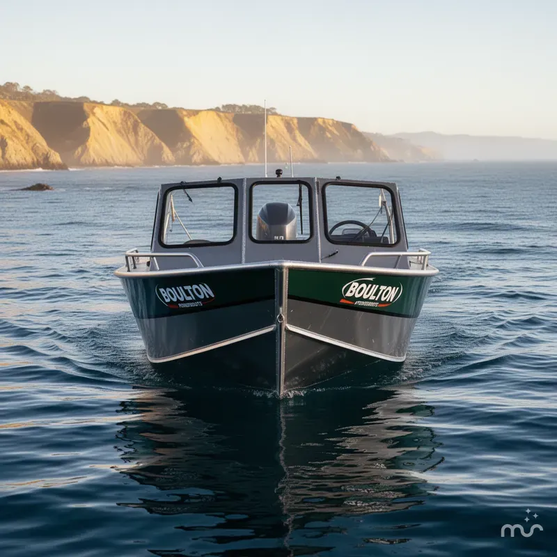 Slide: The Image of Boulton Powerboats HOOK 20 2024 - 2