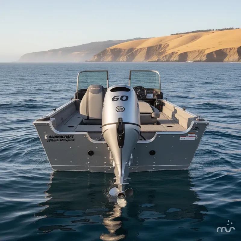 Slide: The Image of Alumacraft Classic 165 Sport 2023 - 2