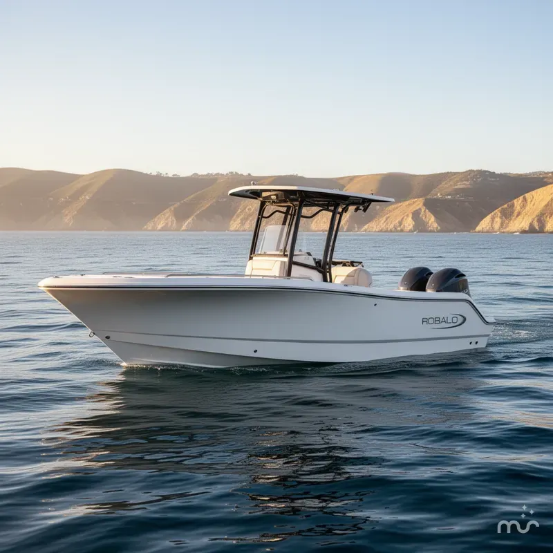 Slide: The Image of Robalo R230 2023 - 2