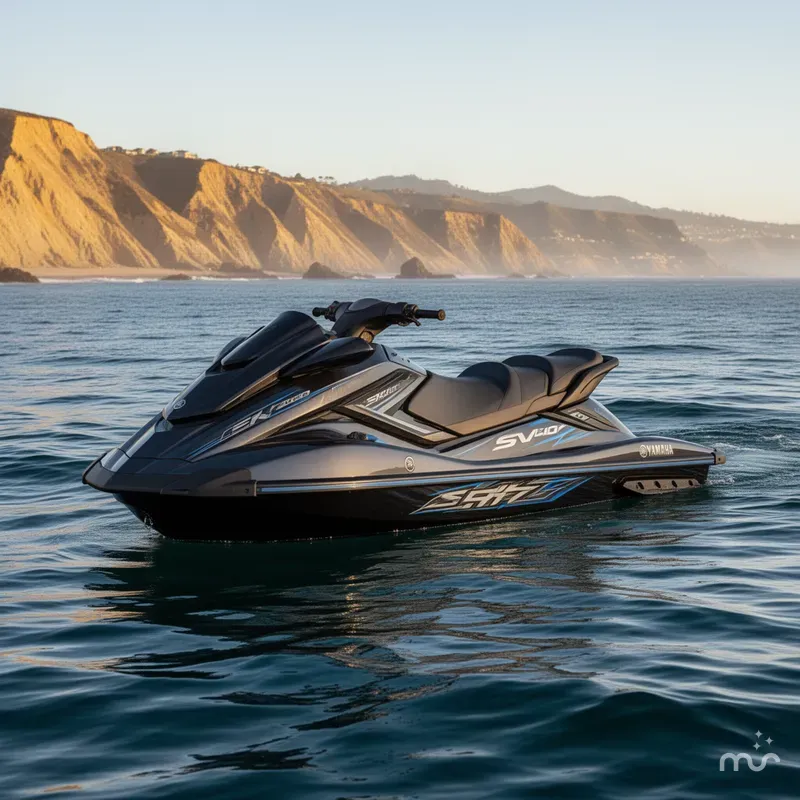 Slide: The Image of Yamaha FX SVHO with Audio 2024 - 0