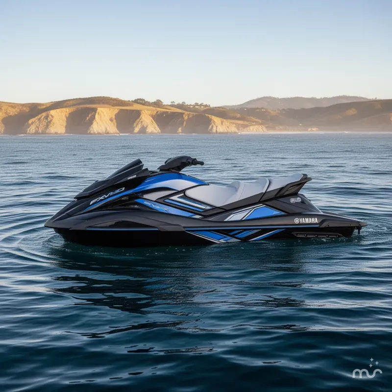 Slide: The Image of Yamaha FX SVHO with Audio 2024 - 1