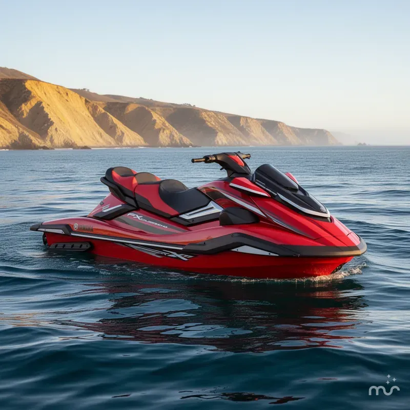 Slide: The Image of Yamaha FX Cruiser SVHO with Audio 2023 - 0