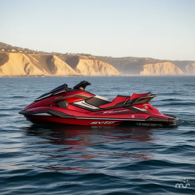 Slide: The Image of Yamaha FX Cruiser SVHO with Audio 2023 - 1