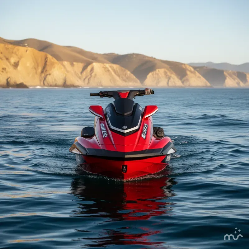 Slide: The Image of Yamaha FX Cruiser SVHO with Audio 2023 - 2