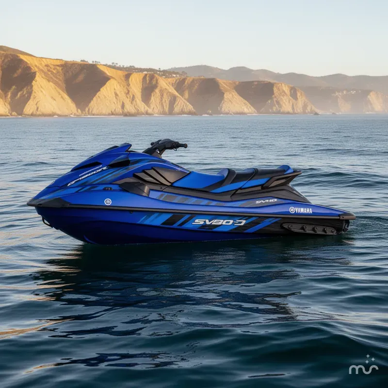 Slide: The Image of Yamaha GP1800R SVHO with Audio 2023 - 1