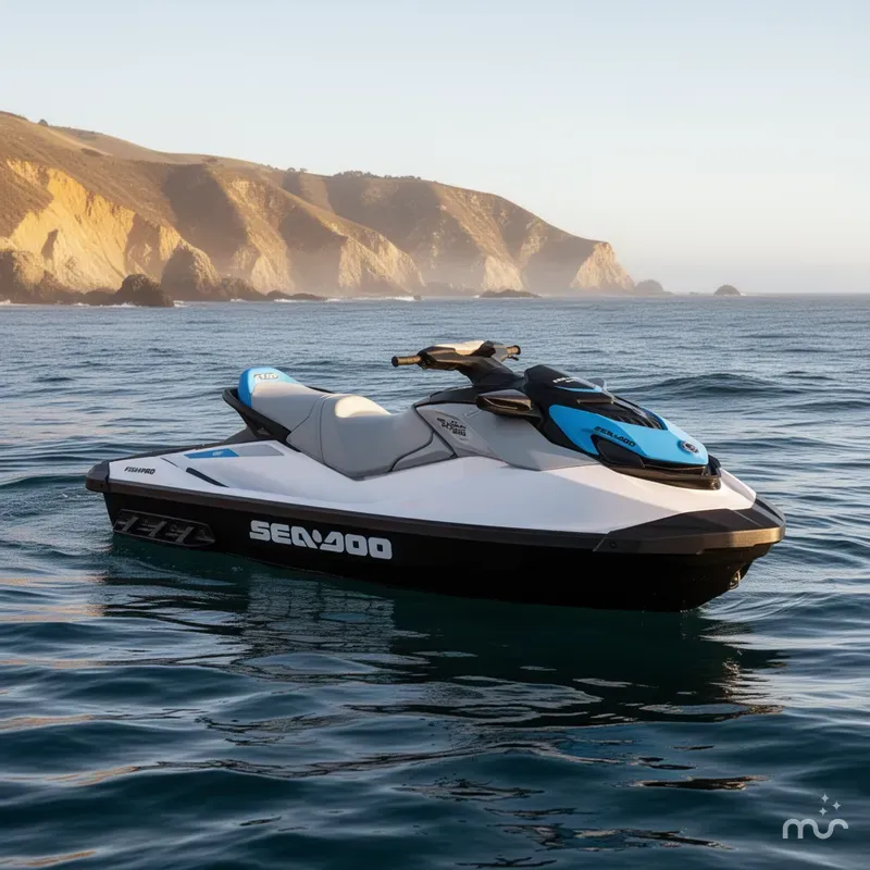 Slide: The Image of Sea-Doo FishPro Scout 130 iDF iBR 2023 - 2
