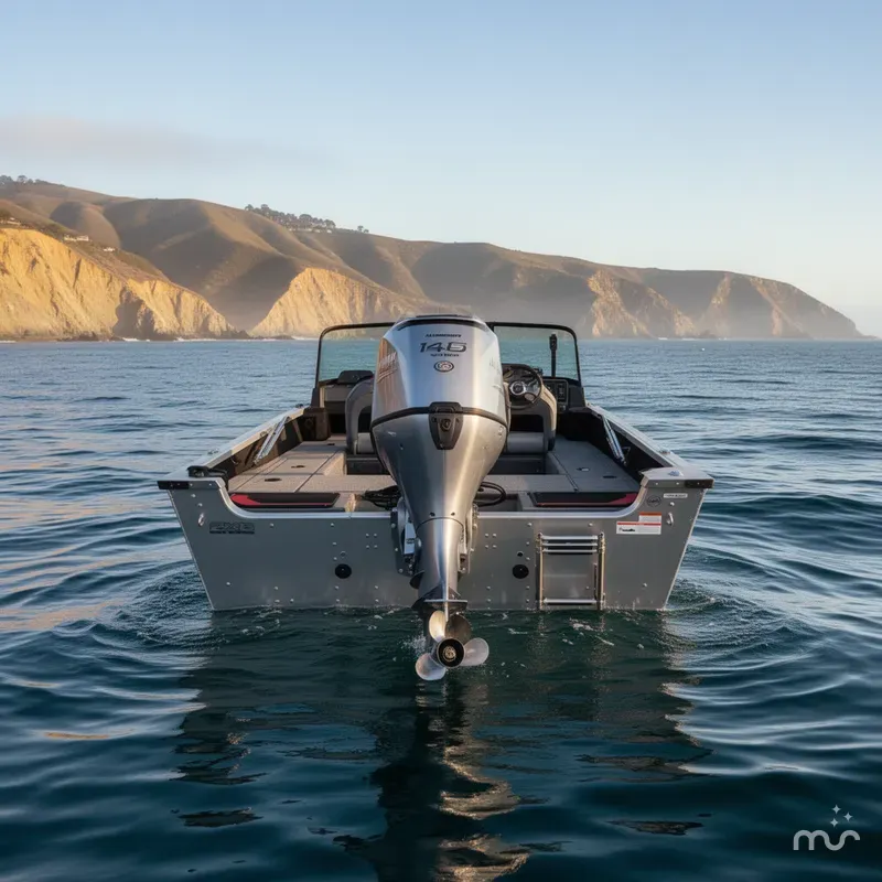 Slide: The Image of Alumacraft Competitor FSX 185 2023 - 1
