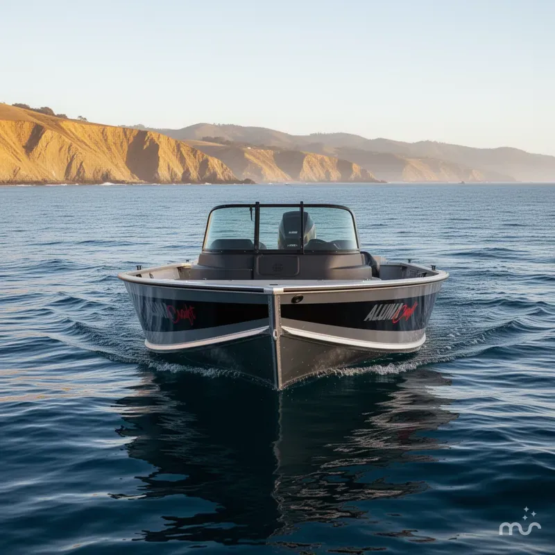 Slide: The Image of Alumacraft Competitor FSX 185 2023 - 2