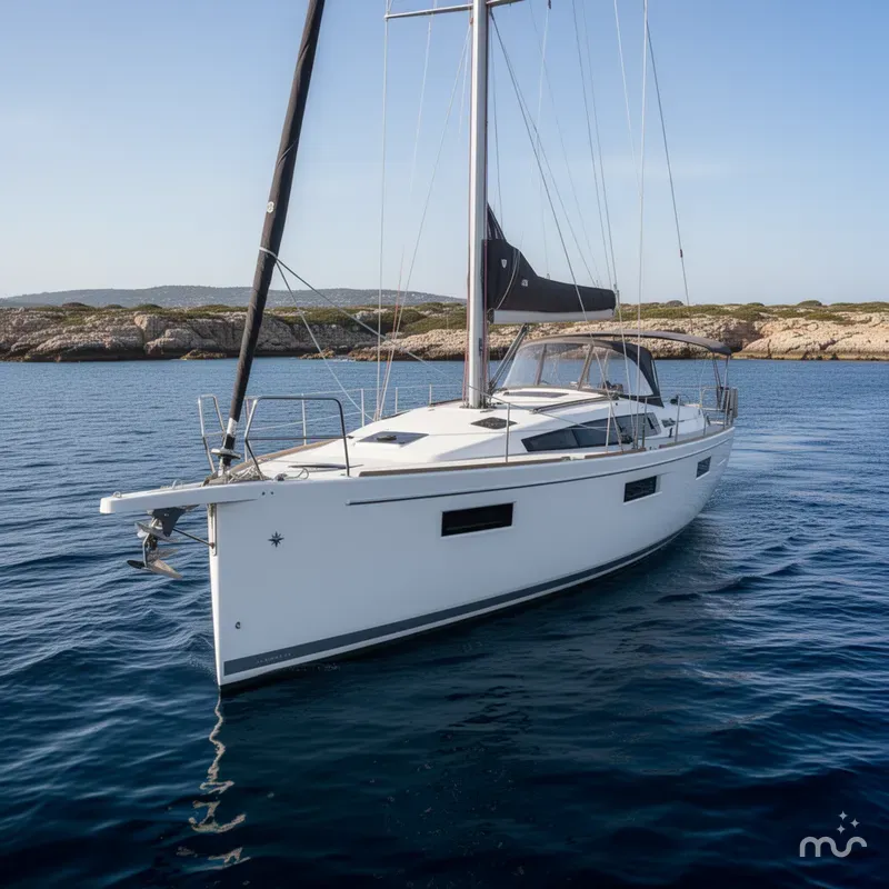Slide: The Image of Jeanneau Sun Odyssey 410 2022 - 2